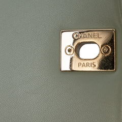 Small Quilted Lambskin Citizen Chic Flap