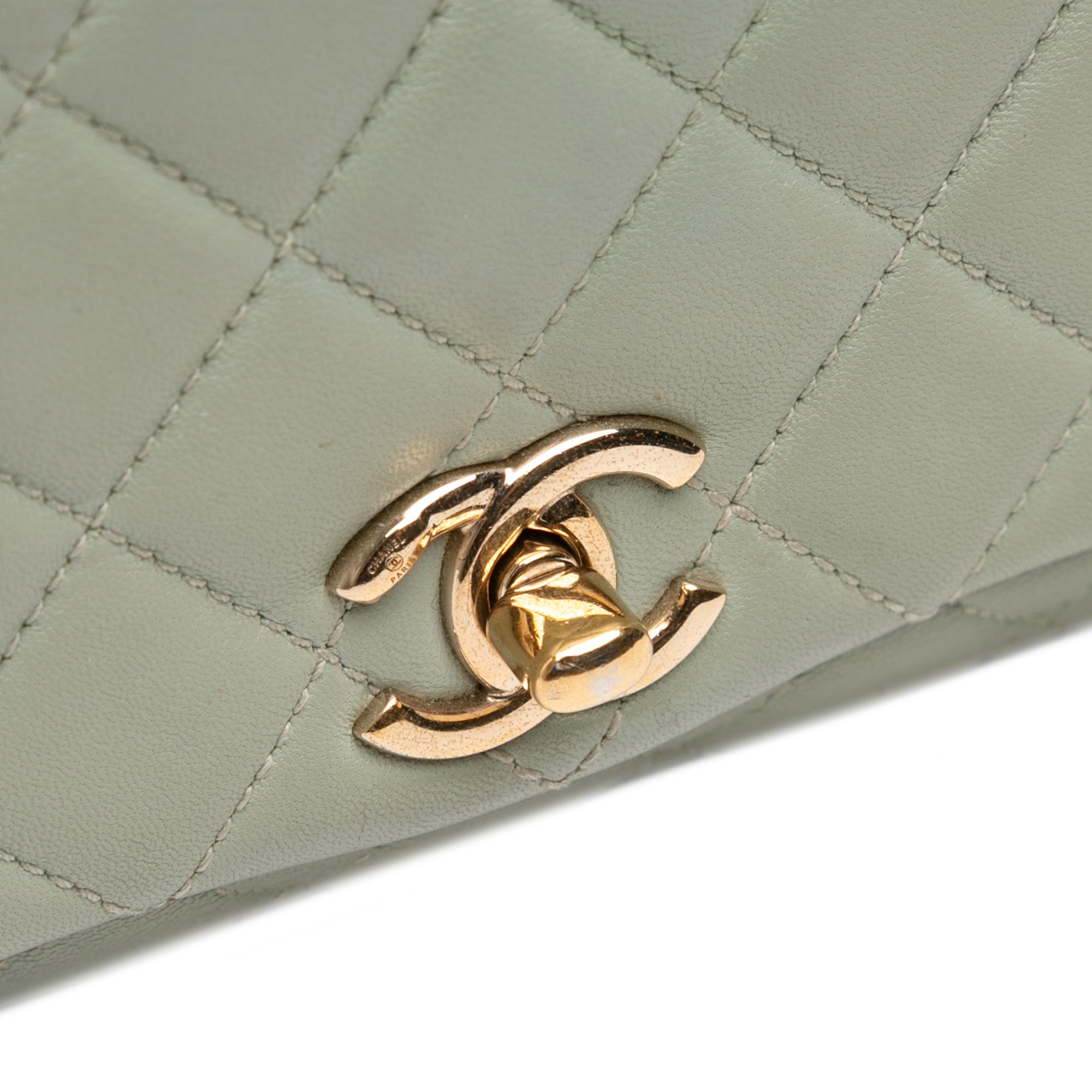 Small Quilted Lambskin Citizen Chic Flap