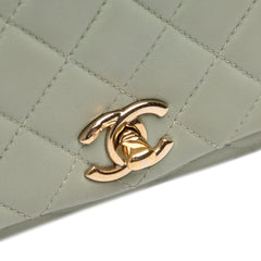 Small Quilted Lambskin Citizen Chic Flap