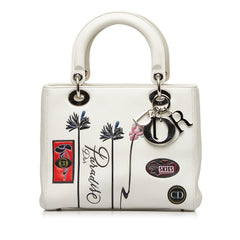 Medium Lambskin Paradise Lady Dior_0