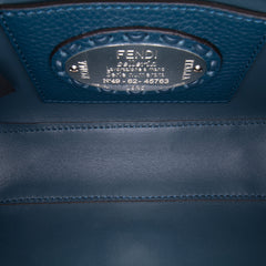 Mini Leather Selleria Baguette Satchel