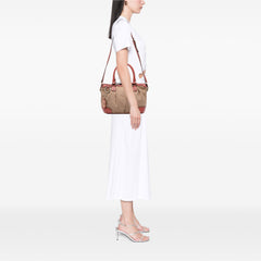 Diamante Canvas Sukey Satchel