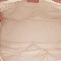 Diamante Canvas Sukey Satchel