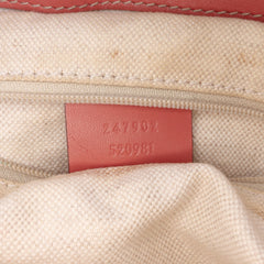 Diamante Canvas Sukey Satchel