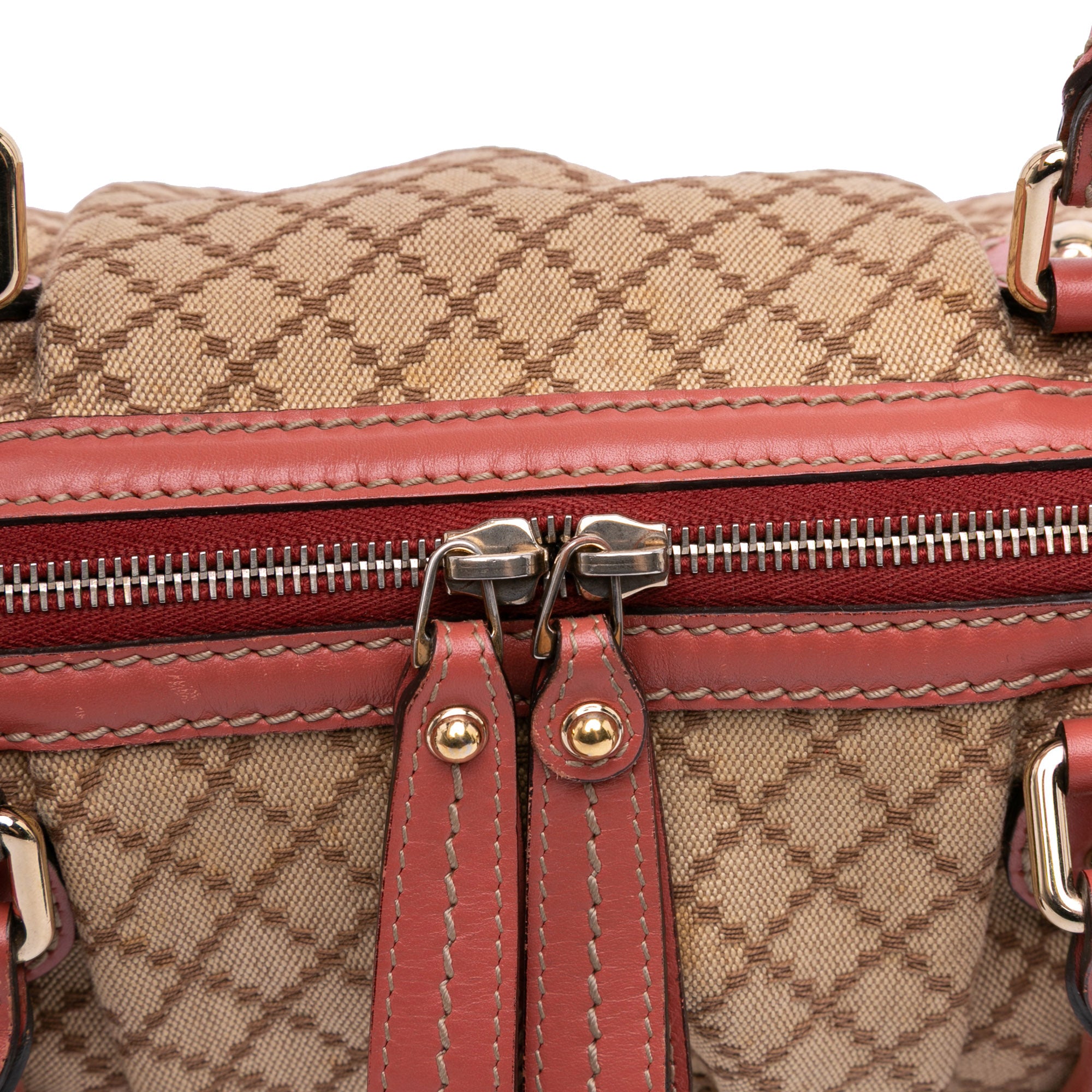 Diamante Canvas Sukey Satchel