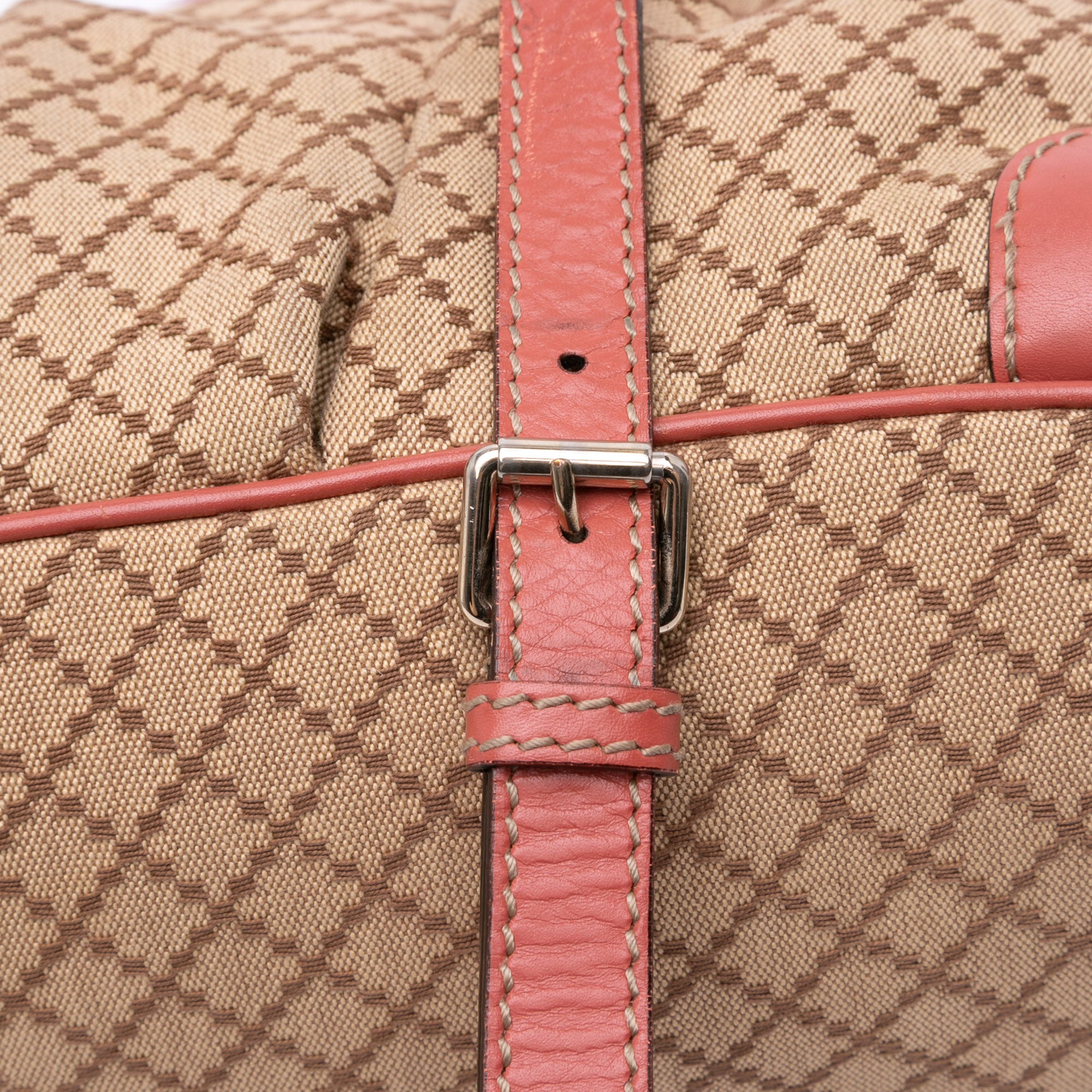 Diamante Canvas Sukey Satchel