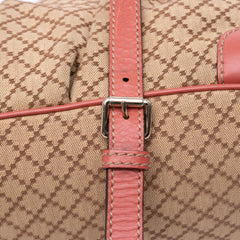 Diamante Canvas Sukey Satchel