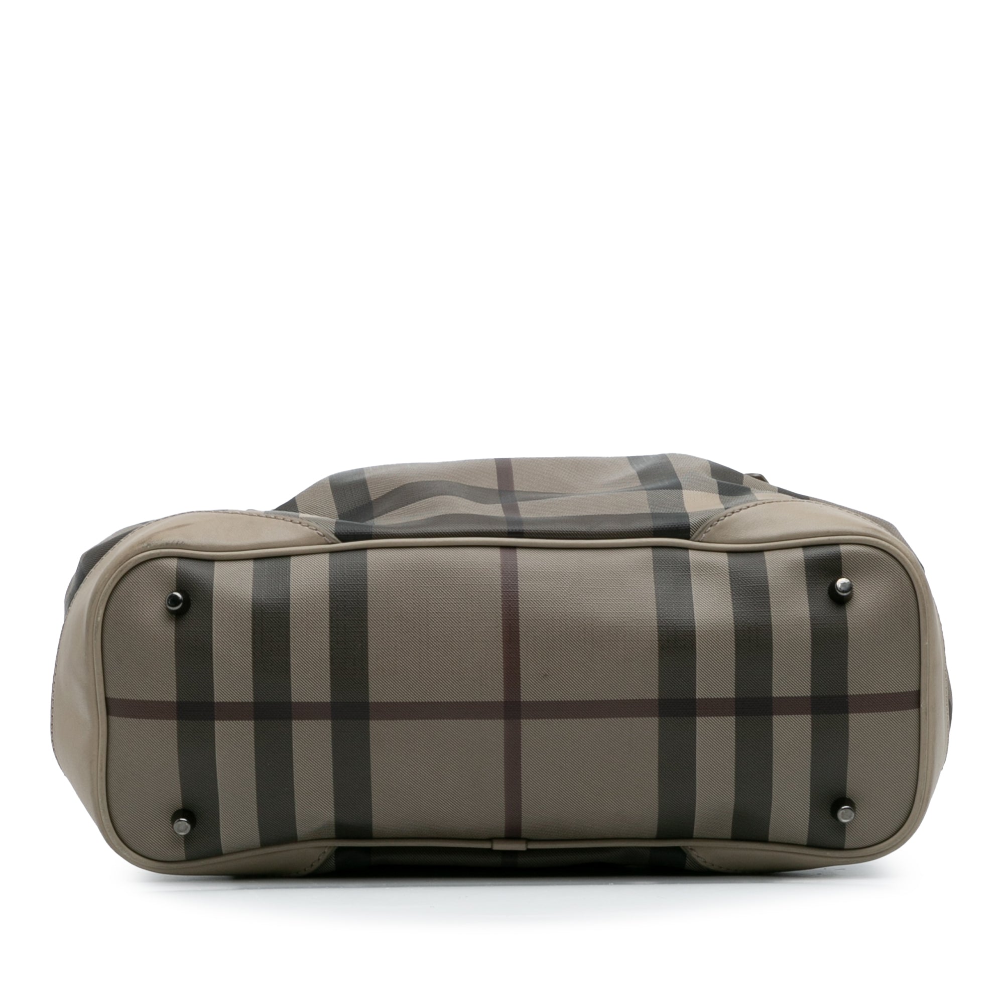 Smoke Check Coated Canvas Heathcliff Satchel