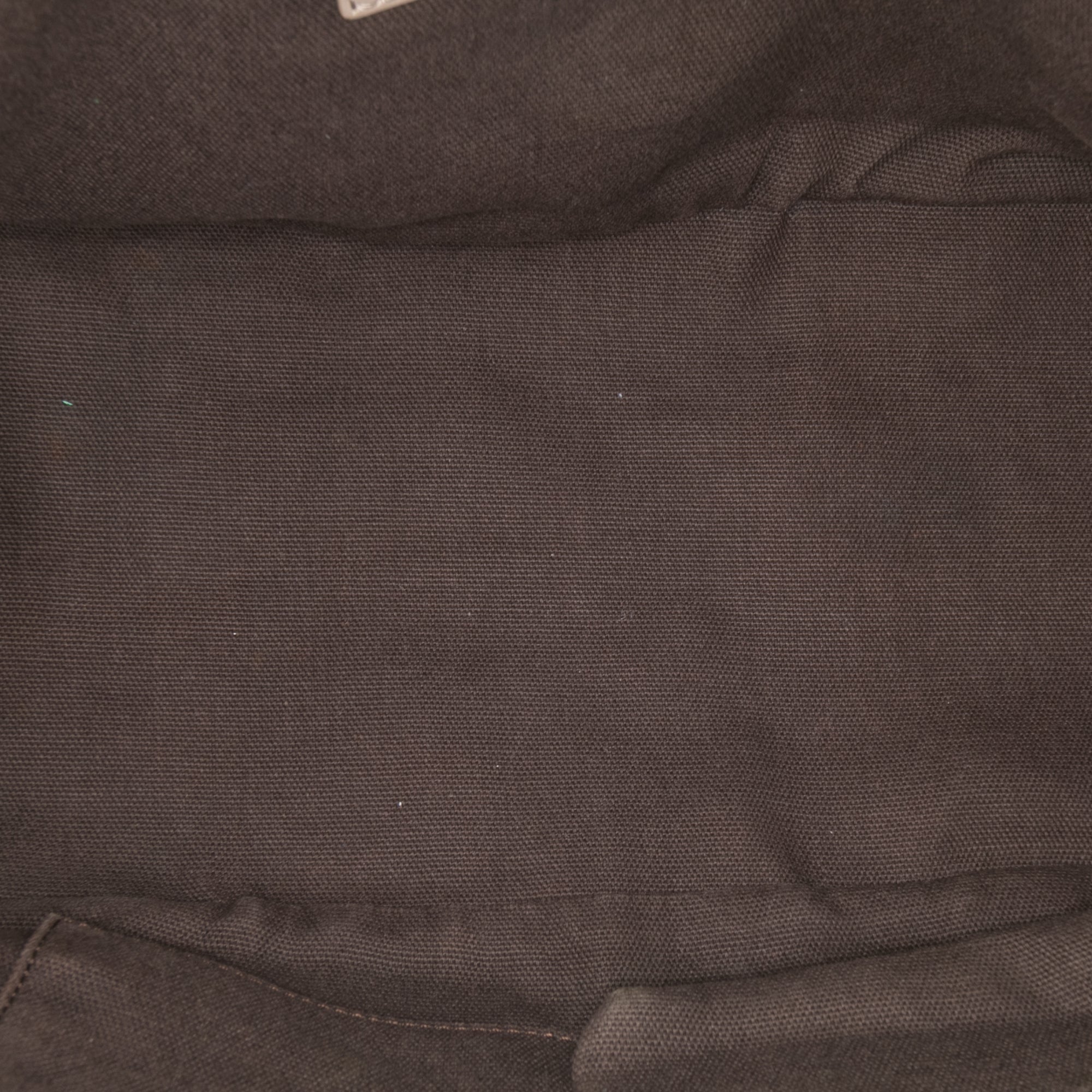 Smoke Check Coated Canvas Heathcliff Satchel