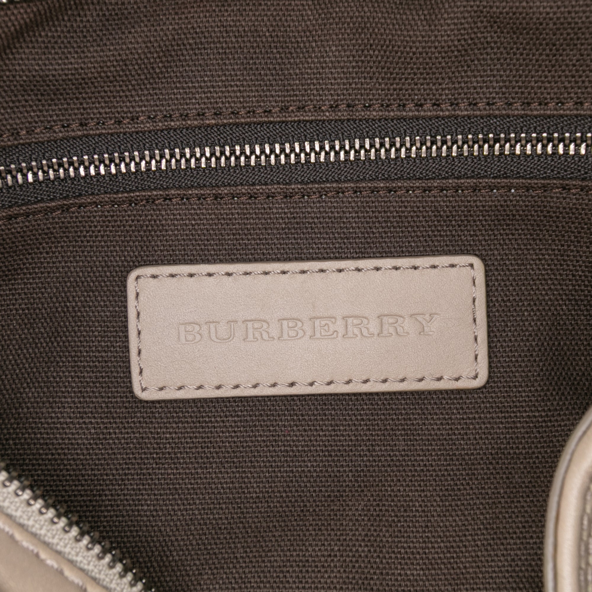 Smoke Check Coated Canvas Heathcliff Satchel