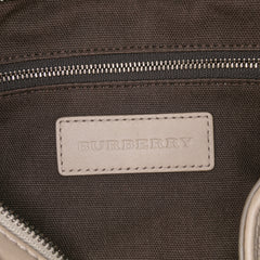 Smoke Check Coated Canvas Heathcliff Satchel