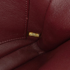 Diagonal Quilted Lambskin CC Signature Flap