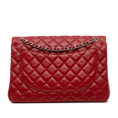 Maxi Classic Caviar Double Flap