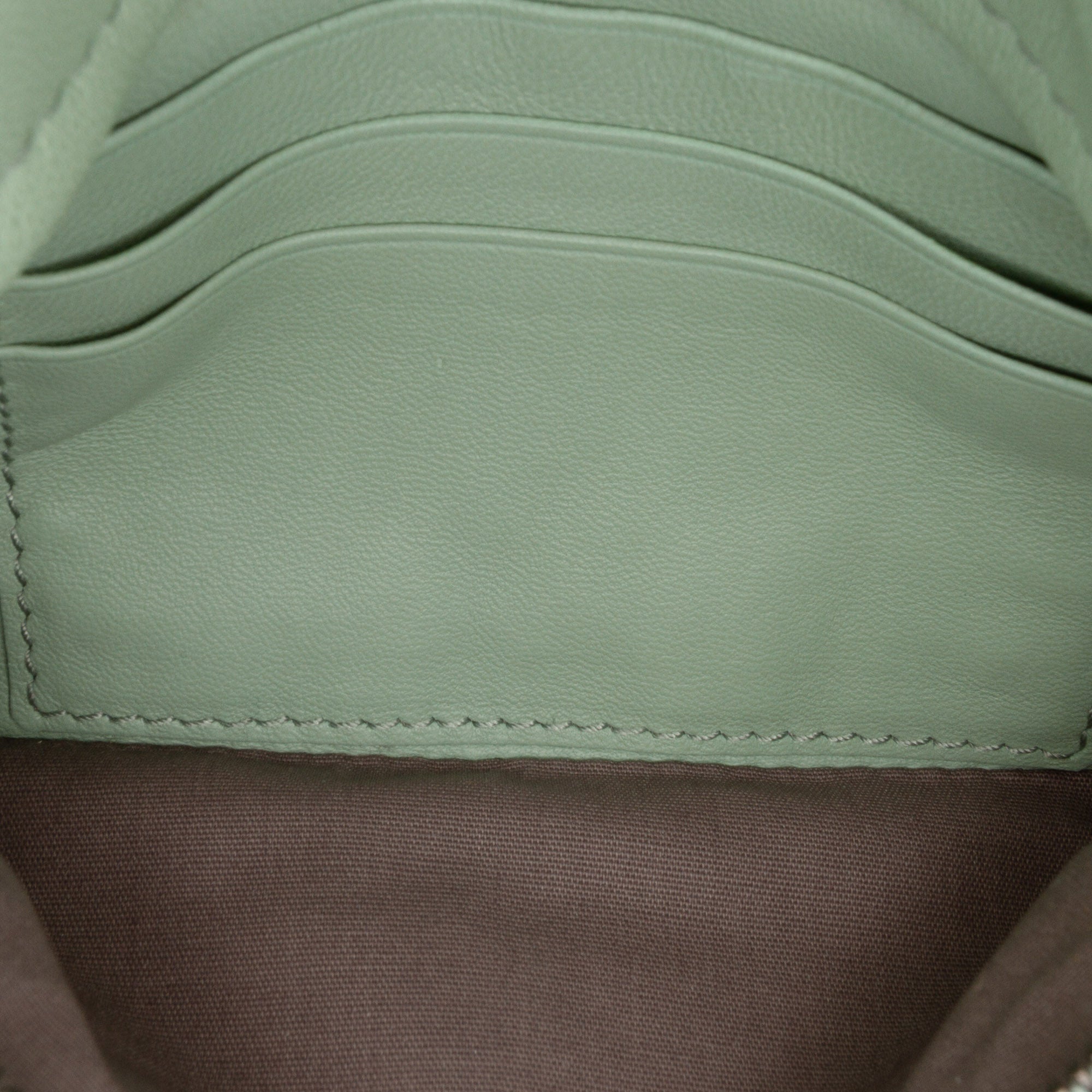 Mini Nappa Intrecciato Expandable Chain Flap Crossbody