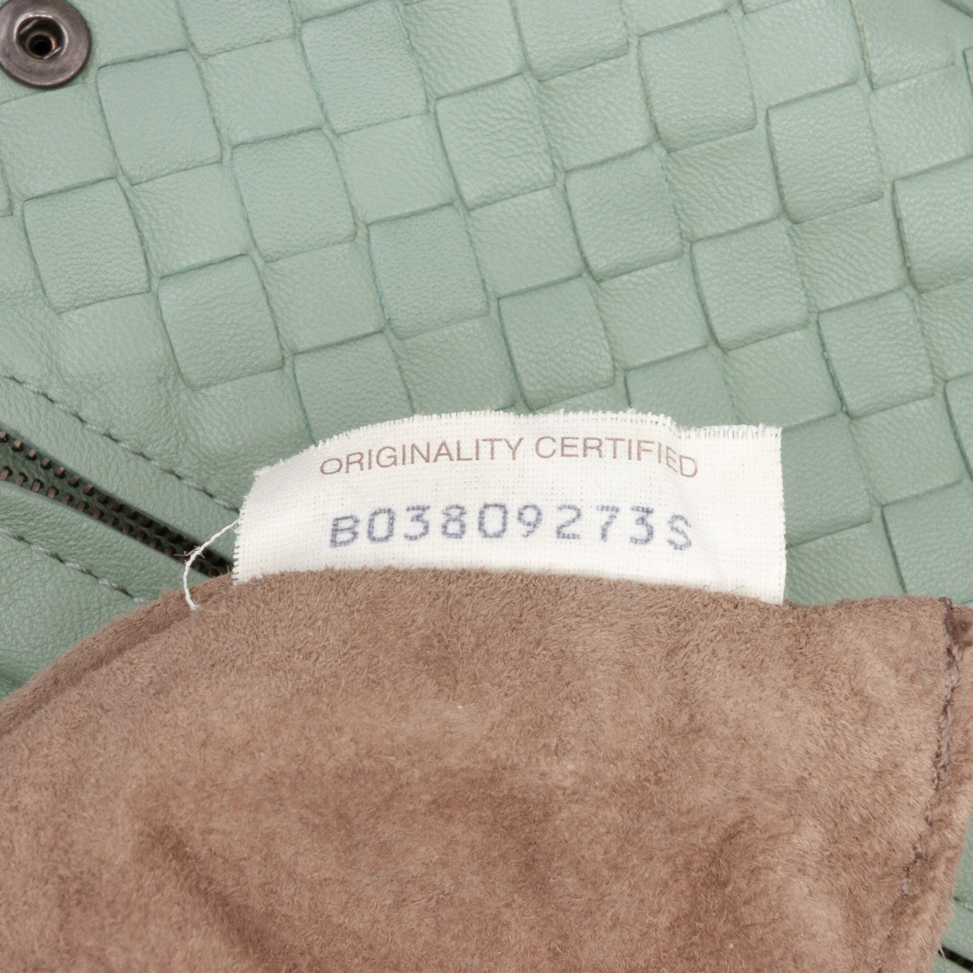 Mini Nappa Intrecciato Expandable Chain Flap Crossbody