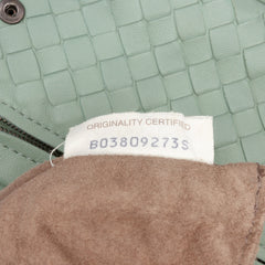 Mini Nappa Intrecciato Expandable Chain Flap Crossbody