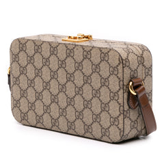 GG Supreme Interlocking G Crossbody