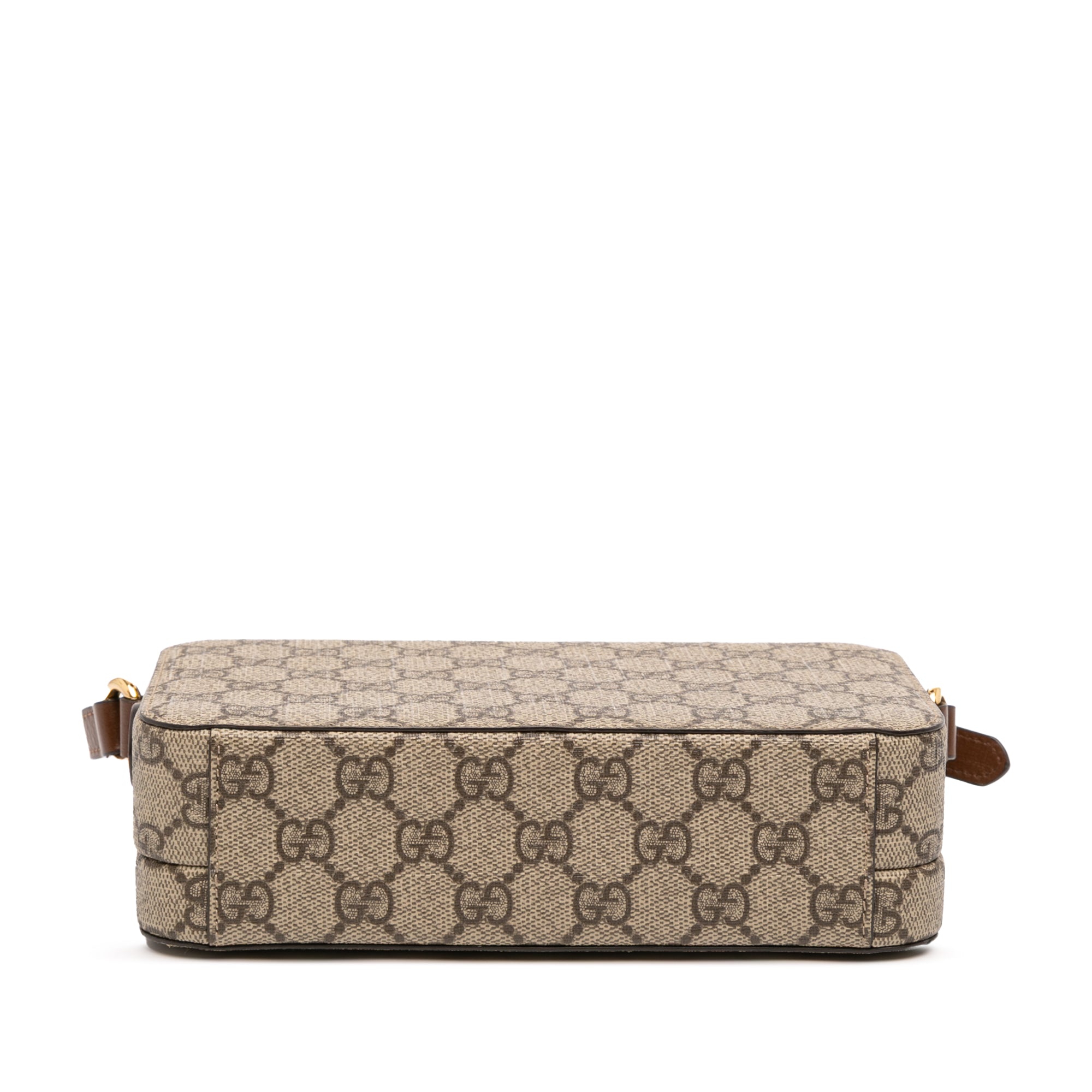 GG Supreme Interlocking G Crossbody