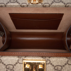 GG Supreme Interlocking G Crossbody