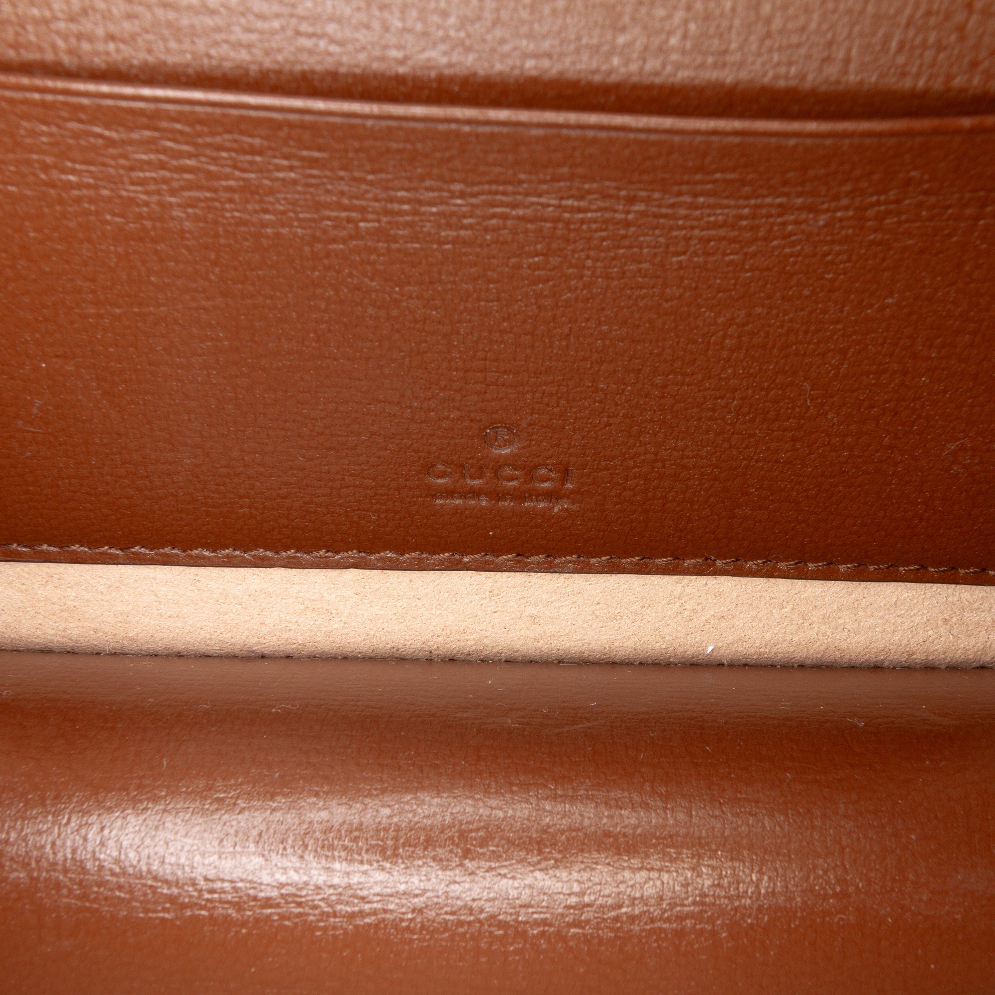 GG Supreme Interlocking G Crossbody