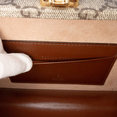 GG Supreme Interlocking G Crossbody