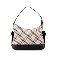 Nova Check Canvas Shoulder Bag