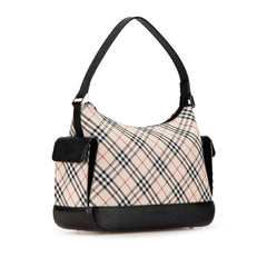 Nova Check Canvas Shoulder Bag