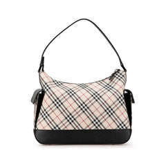 Nova Check Canvas Shoulder Bag