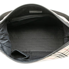 Nova Check Canvas Shoulder Bag