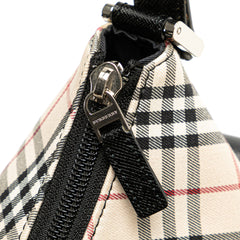 Nova Check Canvas Shoulder Bag