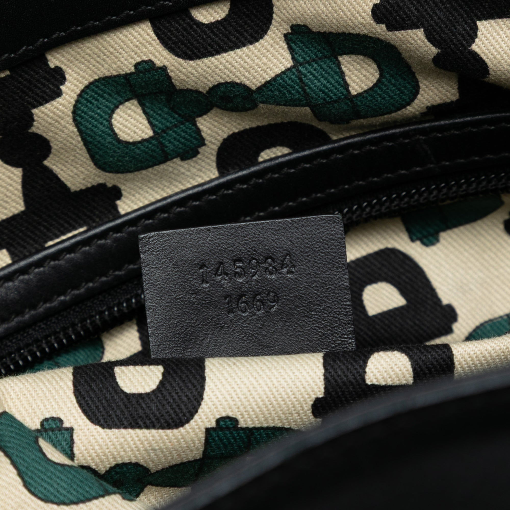 Guccissima Punch Tote