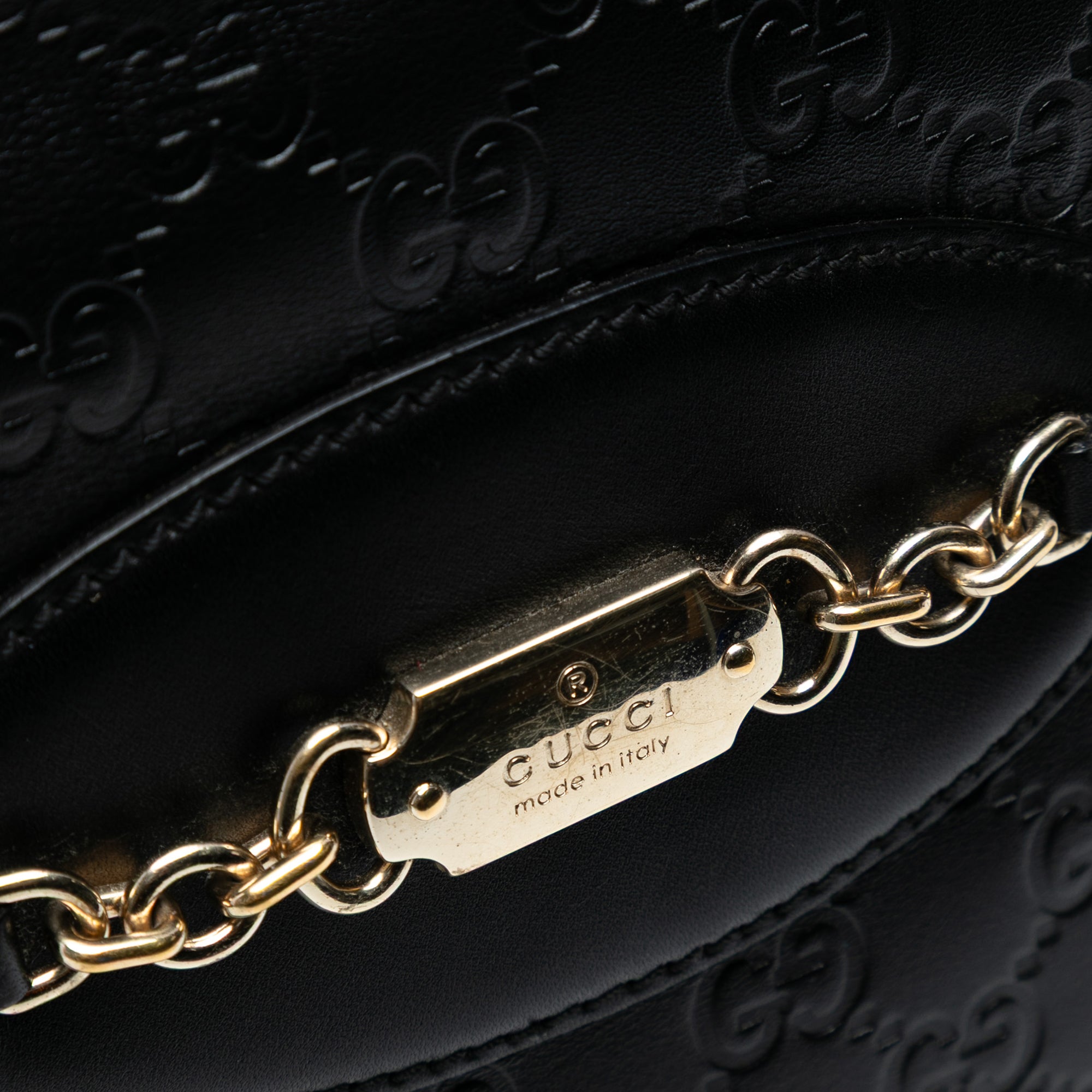 Guccissima Punch Tote