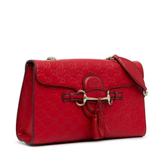 Medium Microguccissima Emily Shoulder Bag