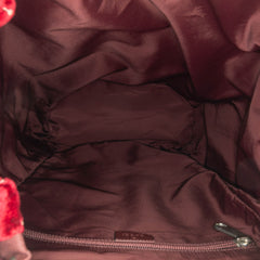 Large GG Velvet Heart Alpina Backpack