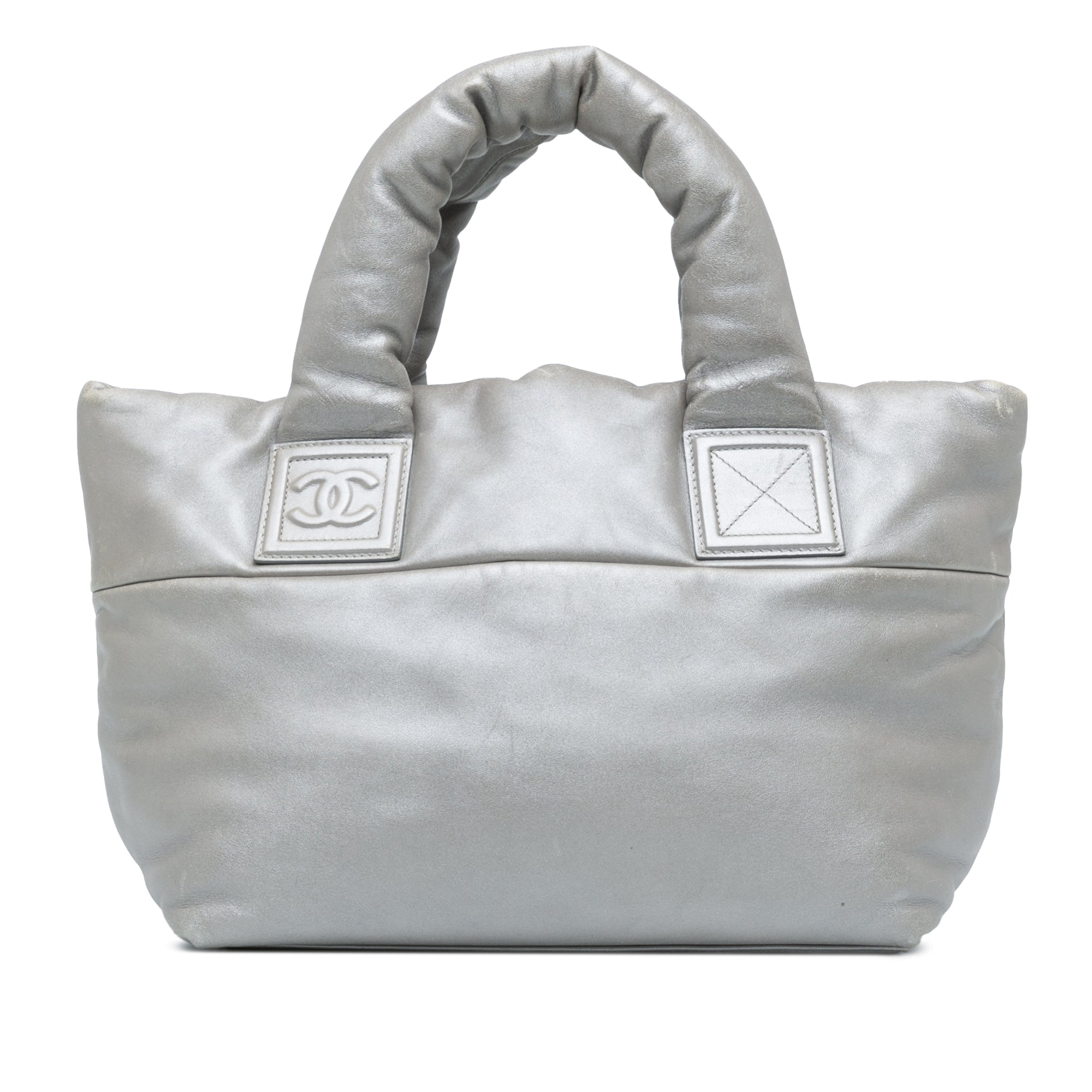 Small Lambskin Coco Cocoon Reversible Tote