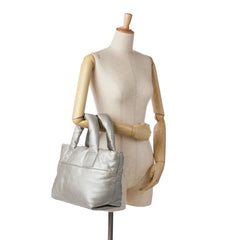 Small Lambskin Coco Cocoon Reversible Tote