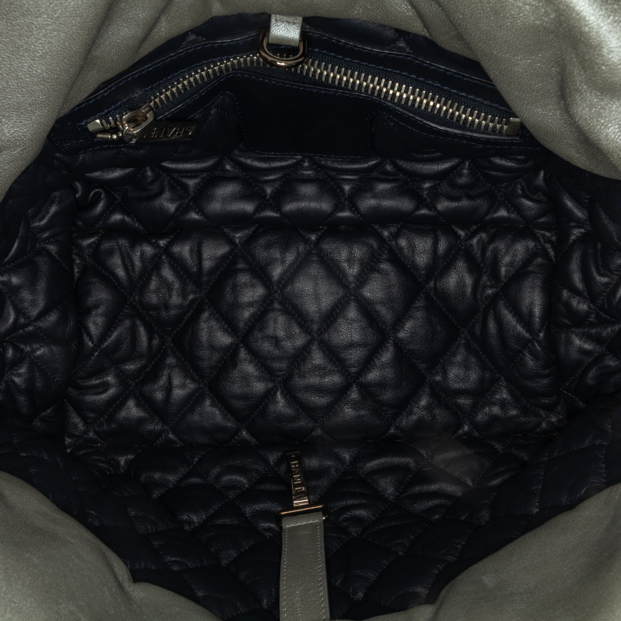 Small Lambskin Coco Cocoon Reversible Tote