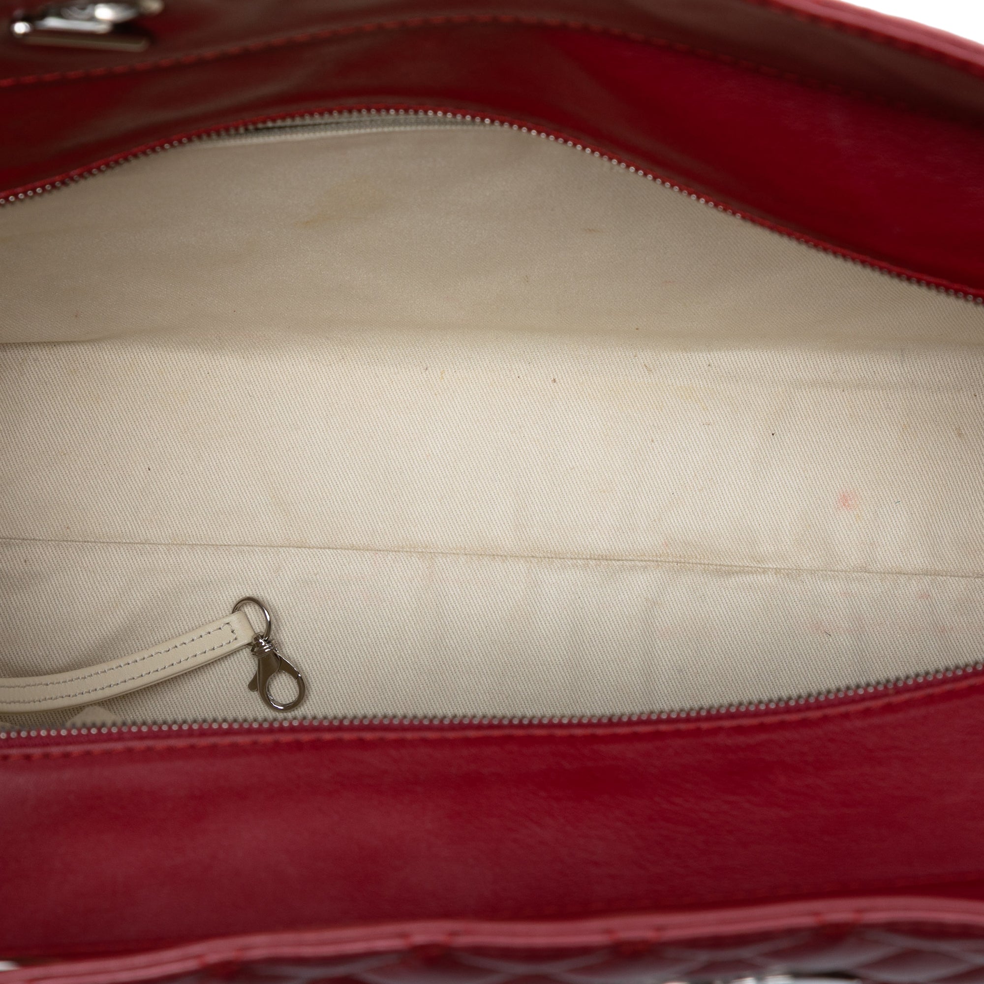 Large Quilted Calfskin In the Business Shopping Tote