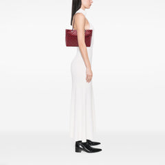 Large Quilted Calfskin In the Business Shopping Tote