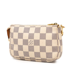 Damier Azur Mini Pochette Accessoires