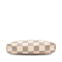 Damier Azur Mini Pochette Accessoires