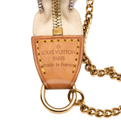 Damier Azur Mini Pochette Accessoires