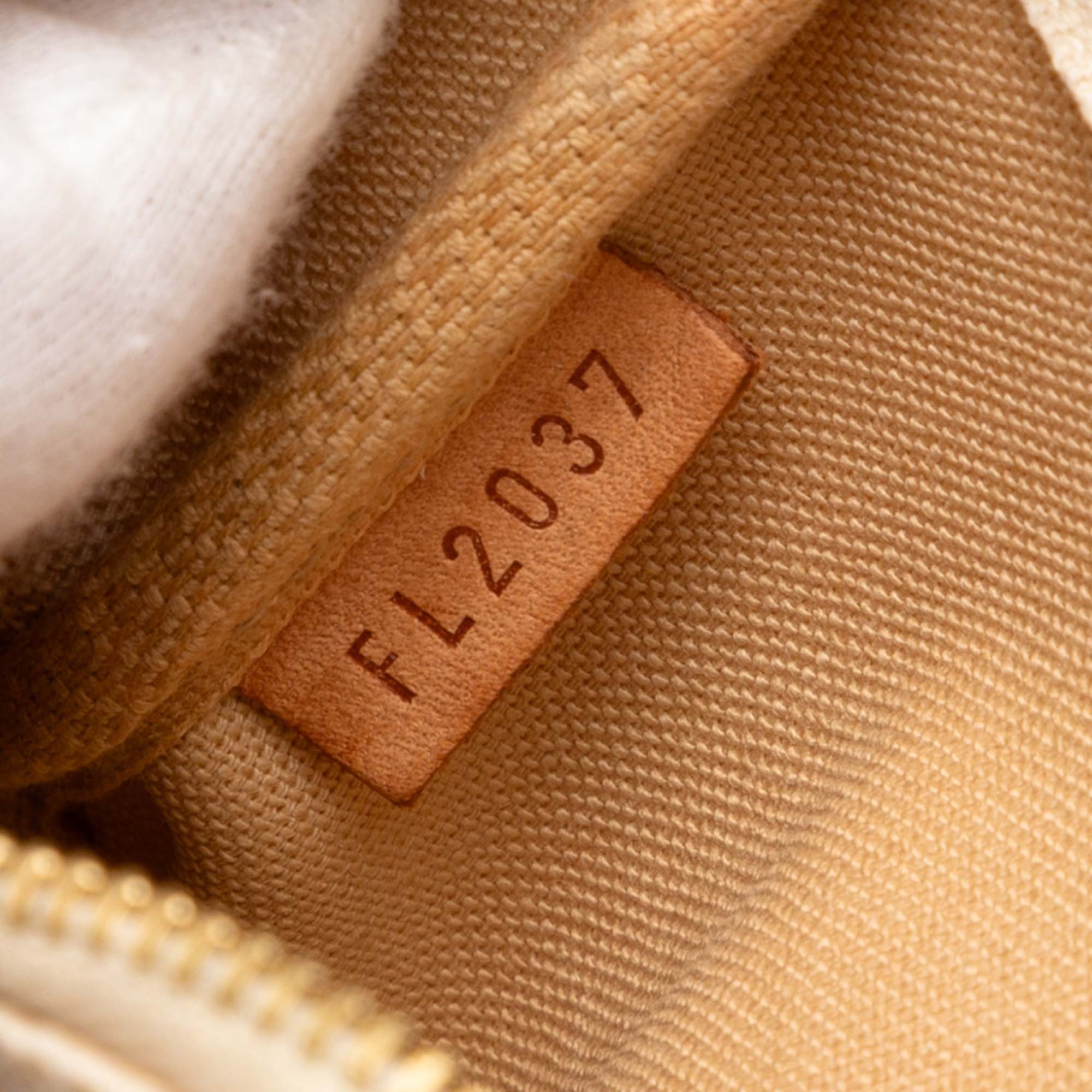 Damier Azur Mini Pochette Accessoires