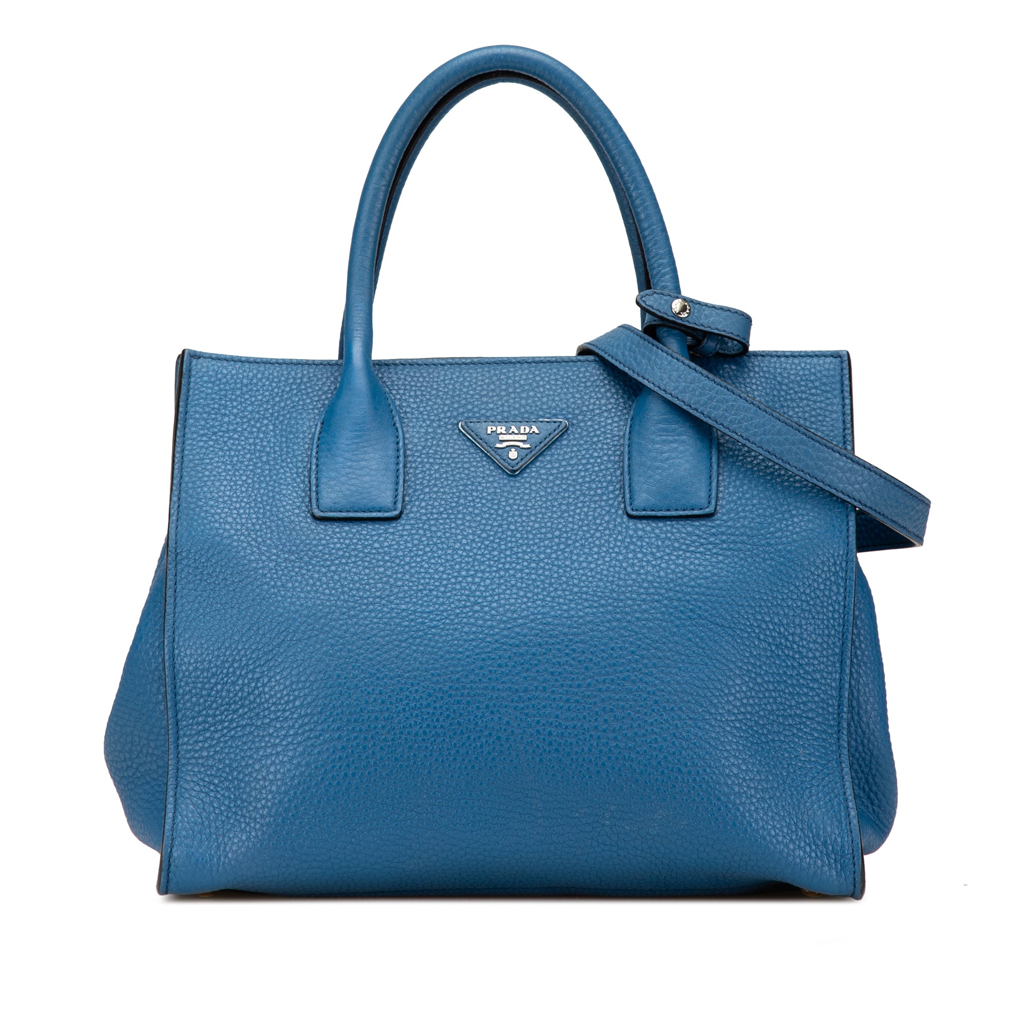 Vitello Daino Open Convertible Tote