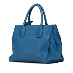 Vitello Daino Open Convertible Tote