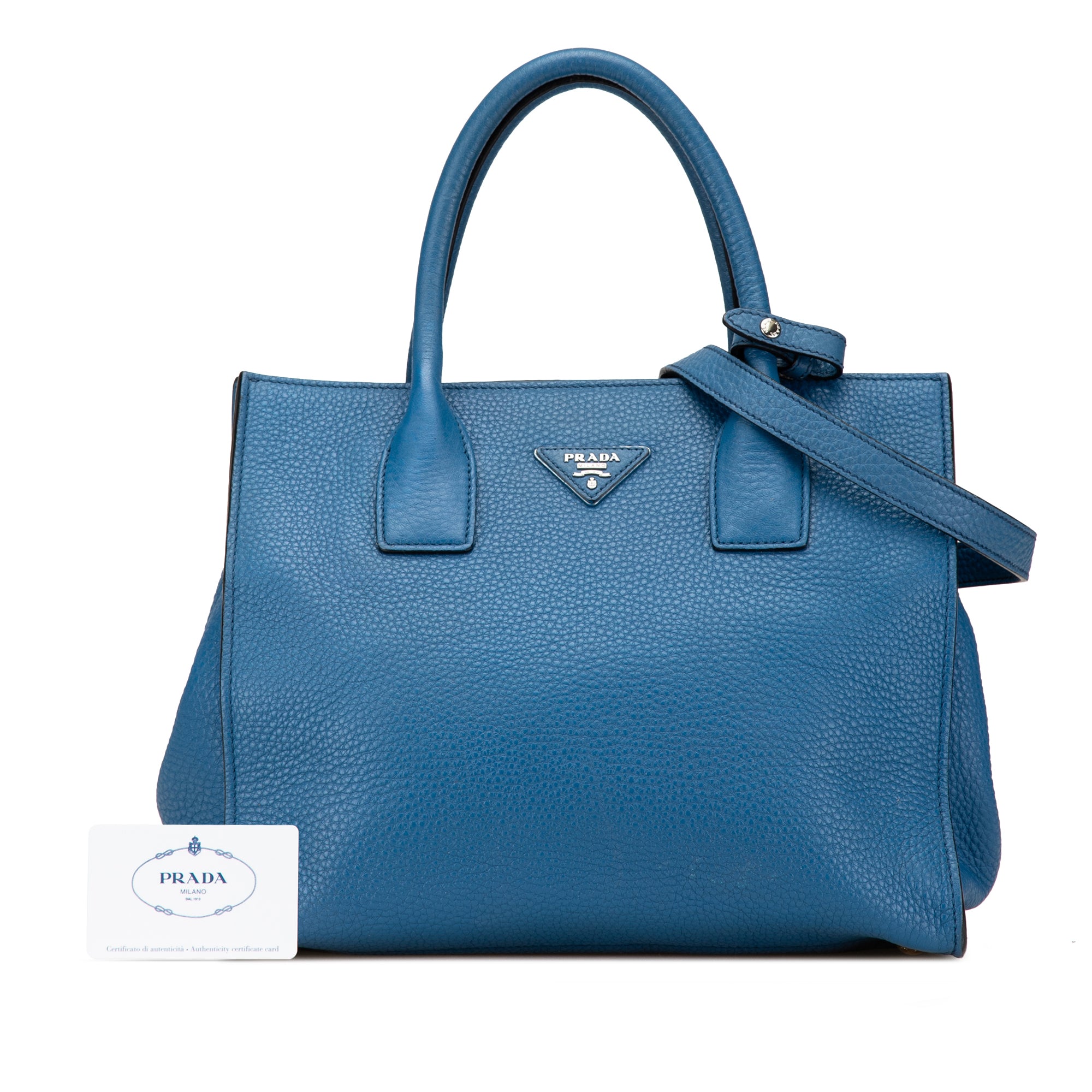 Vitello Daino Open Convertible Tote