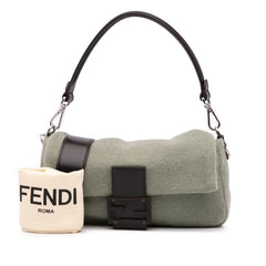 Cashmere Baguette Satchel