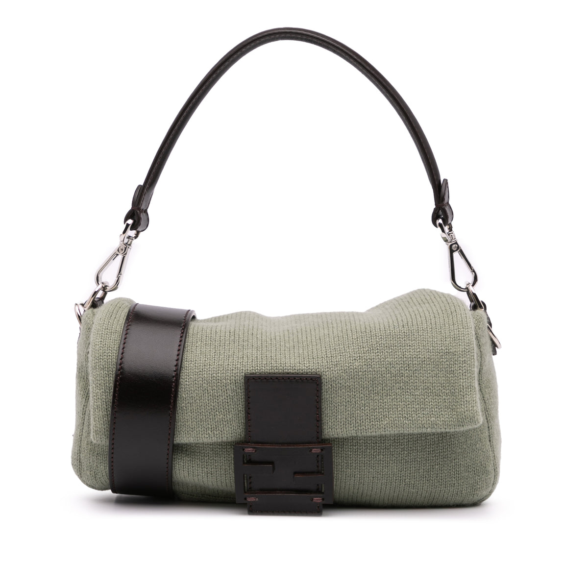 Cashmere Baguette Satchel