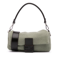 Cashmere Baguette Satchel
