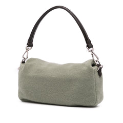 Cashmere Baguette Satchel